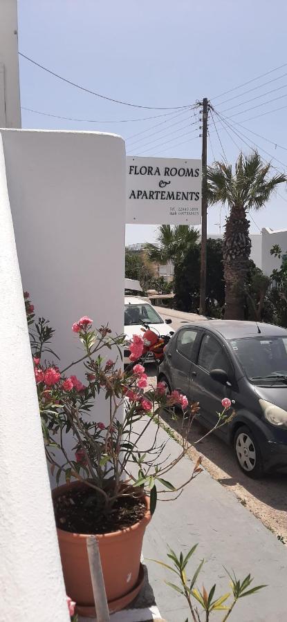 Flora Rooms & Apartments Naoussa Exterior foto